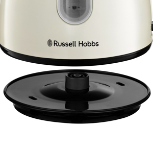 Russell Hobbs Stylevia Cream Kettle